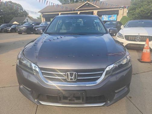 Modern Steel Metallic 2013 Honda Accord EX