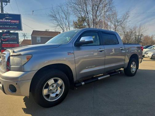Silver Sky Metallic 2010 Toyota Tundra Limited