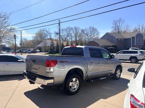 Silver Sky Metallic 2010 Toyota Tundra Limited