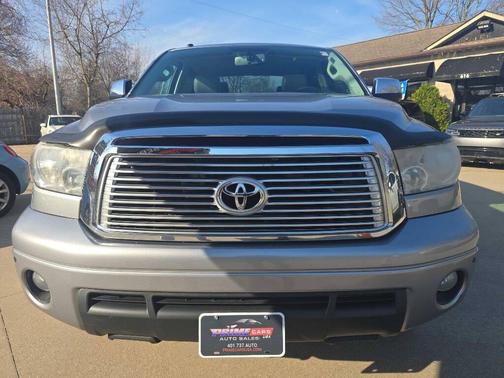 Silver Sky Metallic 2010 Toyota Tundra Limited