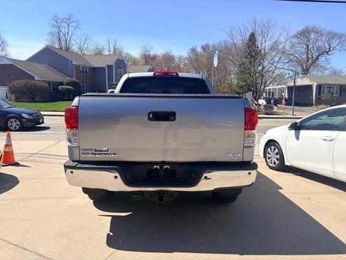 Silver Sky Metallic 2010 Toyota Tundra Limited