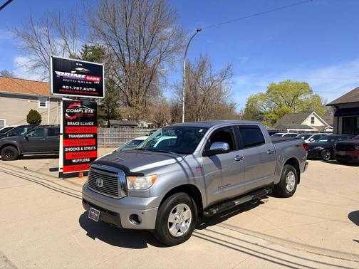 Silver Sky Metallic 2010 Toyota Tundra Limited