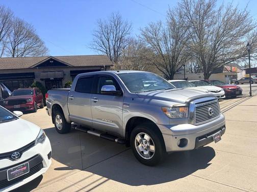 Silver Sky Metallic 2010 Toyota Tundra Limited