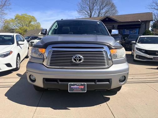 Silver Sky Metallic 2010 Toyota Tundra Limited