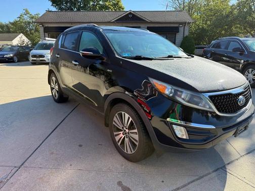 2014 Kia Sportage EX