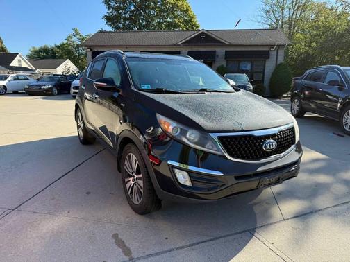2014 Kia Sportage EX