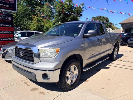 SILVER 2007 Toyota Tundra SR5