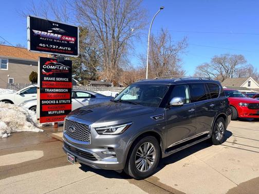 2018 INFINITI QX80 Base