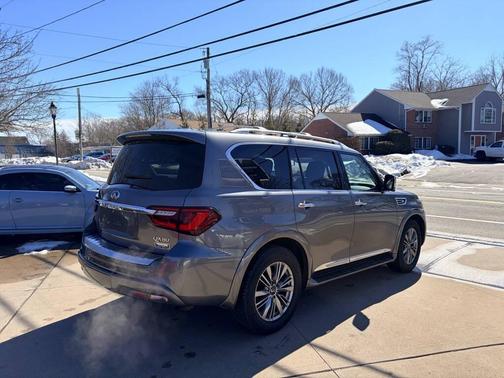2018 INFINITI QX80 Base