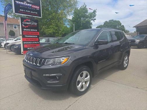 2018 Jeep Compass Latitude