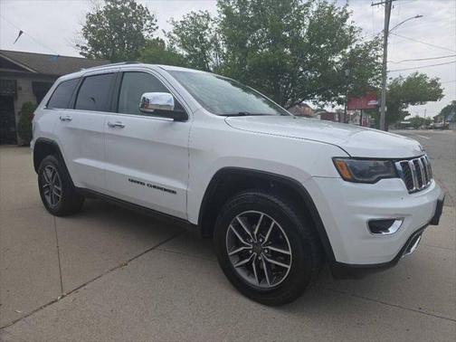 2019 Jeep Grand Cherokee Limited X