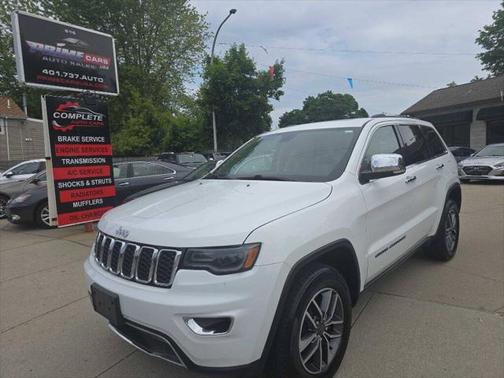 2019 Jeep Grand Cherokee Limited X