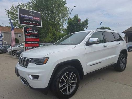 2019 Jeep Grand Cherokee Limited X