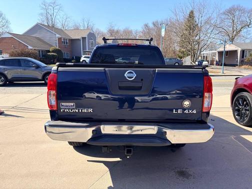 2010 Nissan Frontier SE