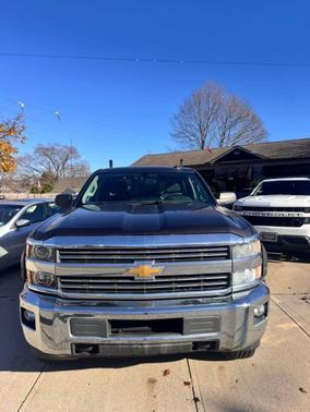 2015 Chevrolet Silverado 2500 LT