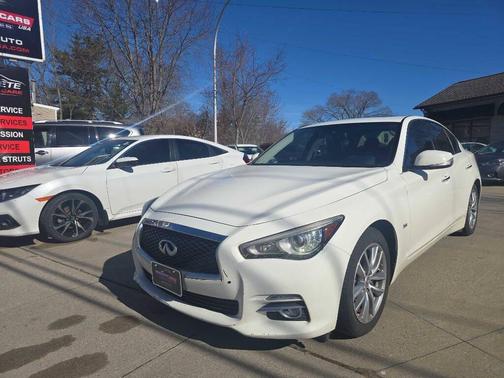 2017 INFINITI Q50 3.0T Premium