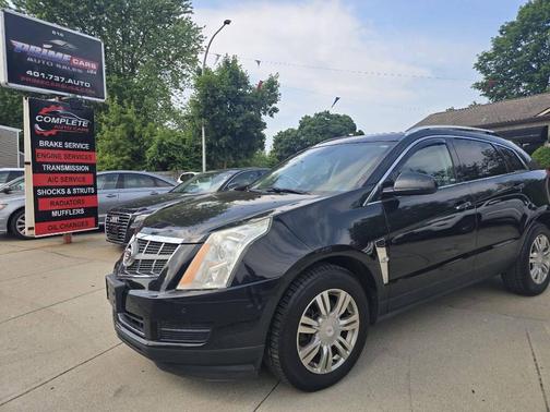 2012 Cadillac SRX Luxury Collection