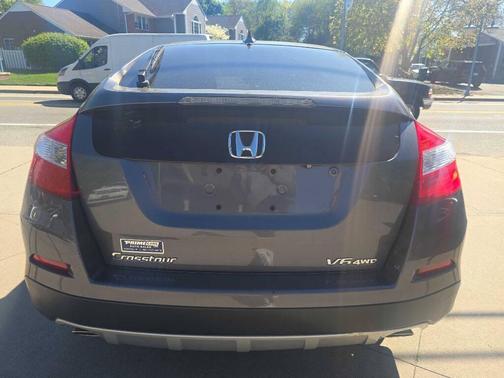 GREY 2015 Honda Crosstour EX-L