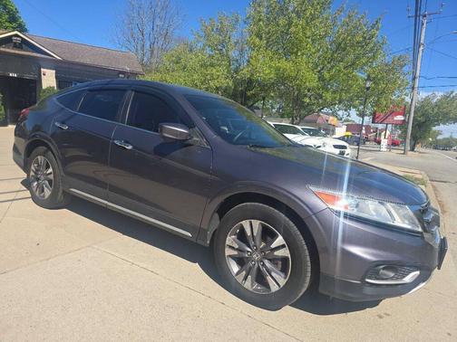 GREY 2015 Honda Crosstour EX-L