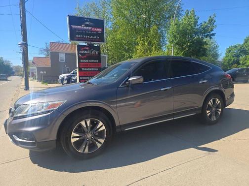 GREY 2015 Honda Crosstour EX-L