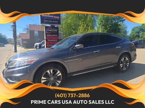 GREY 2015 Honda Crosstour EX-L