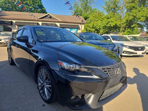 Obsidian 2016 Lexus IS 300 Base