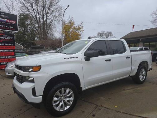 2021 Chevrolet Silverado 1500 Custom