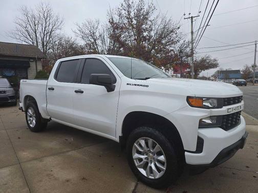 2021 Chevrolet Silverado 1500 Custom