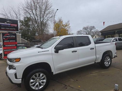 2021 Chevrolet Silverado 1500 Custom