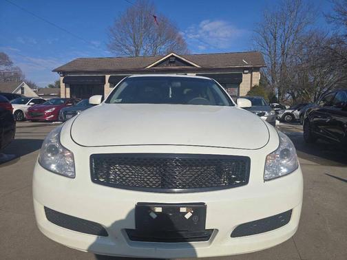 2008 INFINITI G35x Base