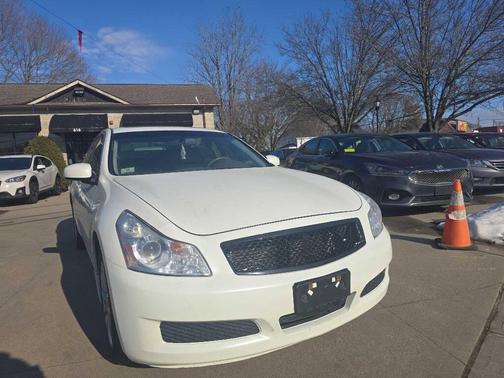 2008 INFINITI G35x Base