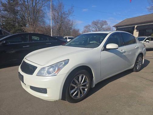 2008 INFINITI G35x Base