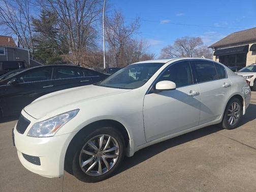 2008 INFINITI G35x Base