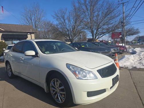 2008 INFINITI G35x Base