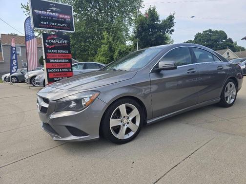 2015 Mercedes-Benz CLA-Class 4MATIC