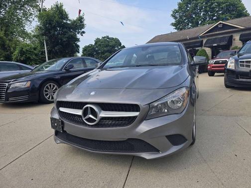 2015 Mercedes-Benz CLA-Class 4MATIC
