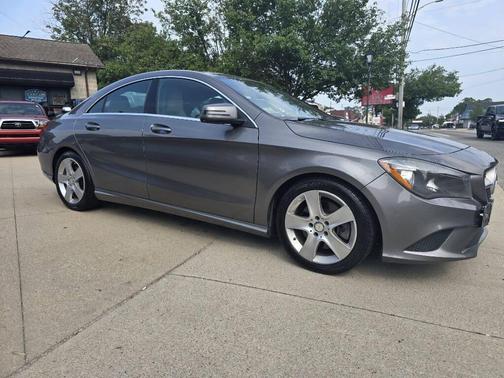 2015 Mercedes-Benz CLA-Class 4MATIC