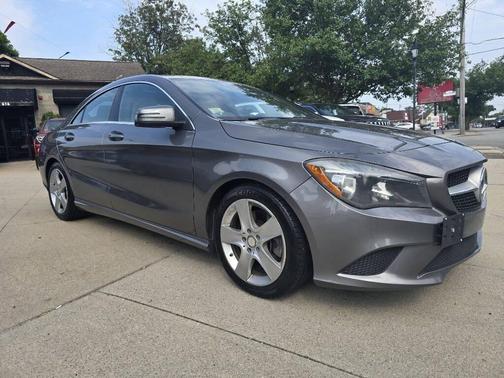 2015 Mercedes-Benz CLA-Class 4MATIC