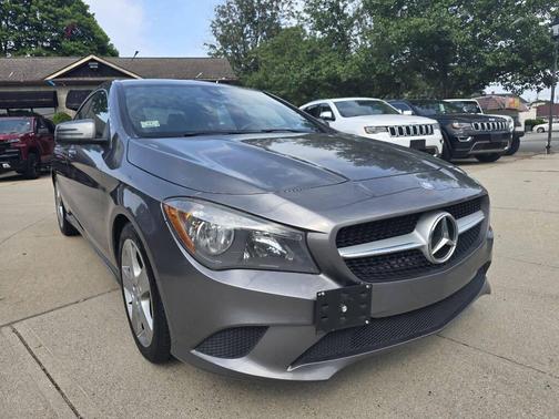 2015 Mercedes-Benz CLA-Class 4MATIC