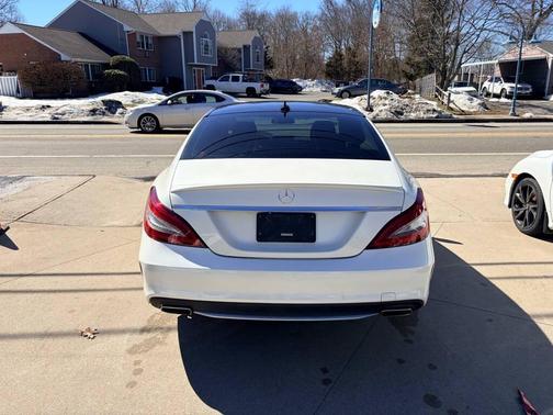 2016 Mercedes-Benz CLS-Class CLS 400 4MATIC