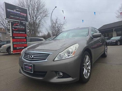 2011 INFINITI G37x Base