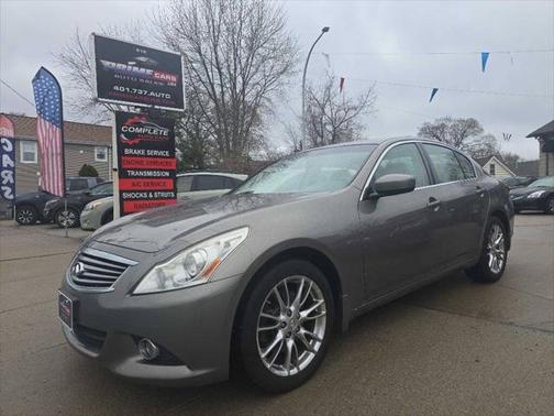 2011 INFINITI G37x Base