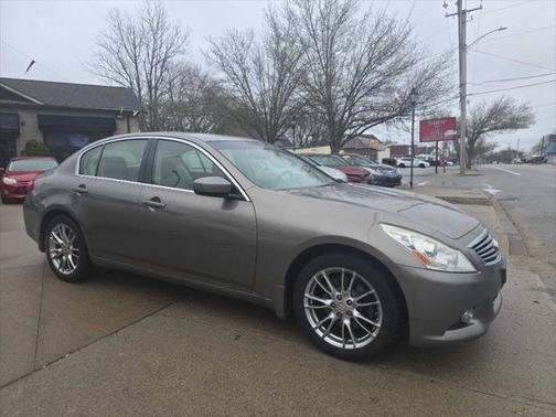 2011 INFINITI G37x Base