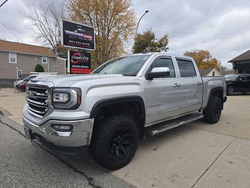 2018 GMC Sierra 1500 SLT