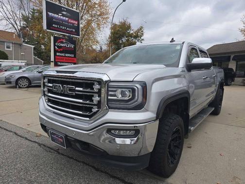 2018 GMC Sierra 1500 SLT