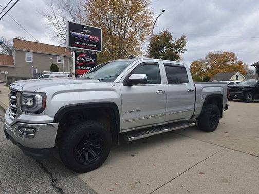 2018 GMC Sierra 1500 SLT