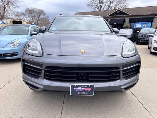 2020 Porsche Cayenne Cayenne