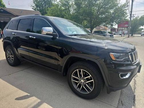 2017 Jeep Grand Cherokee Limited X