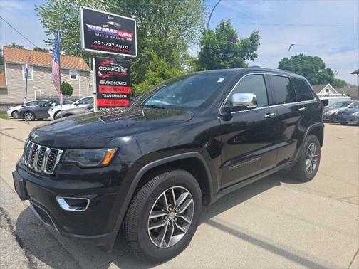 2017 Jeep Grand Cherokee Limited X
