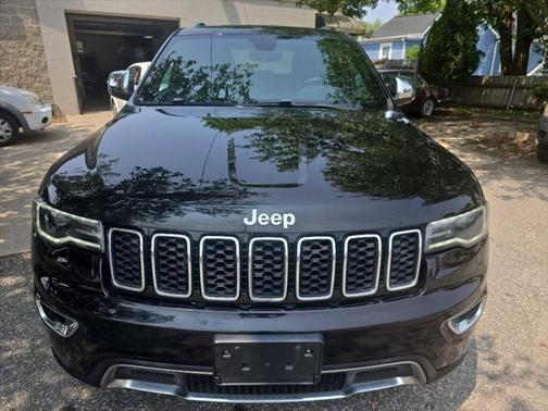 2017 Jeep Grand Cherokee Limited X